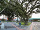 Inaugurada Praça Maria Silva Rodrigues, em Criciúma