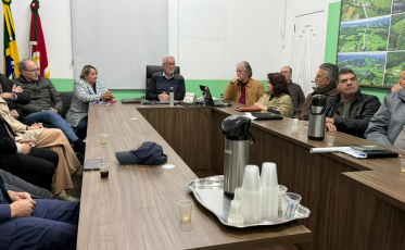 Segunda etapa do binário foi apresentada para entidades em Cocal do Sul