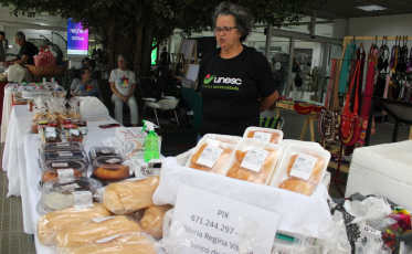 Unesc disputa prêmio nacional com Feira de Economia Solidária
