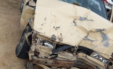 Colisão entre Gol e caminhão mata homem de 46 anos em Morro da Fumaça