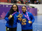Atletas de Criciúma conquistam medalha de ouro nos Jogos Pan-Americanos Júnior, no Paraguai