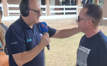 Programa Adelor Lessa ao vivo em Balneário Rincão