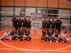 Feminino Mampituba Sub-17 conquista a 2ª etapa da Liga Voleibol de SC e avança à final