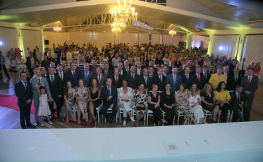 Noite de reconhecimento à dedicação por Criciúma 