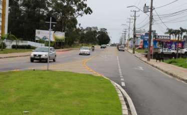 Nova estrutura da Avenida Luiz Lazzarin será entregue neste sábado em Criciúma