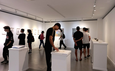 Museu do Carvão recebe exposição de patrimônios de Criciúma