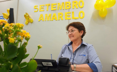 Campanha destaca valorização da vida no Setembro Amarelo em Criciúma