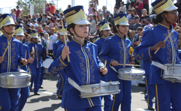 Criciúma celebra 100 anos com desfile de 95 instituições no 7 de Setembro