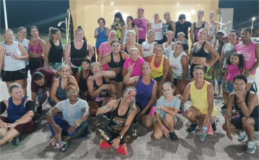 Aulas gratuitas de Zumba serão oferecidas em Balneário Rincão 