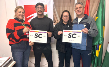 Atleta criciumense se prepara para os Jogos da Juventude em Brasília