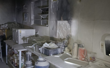 Cozinha de posto de combustíveis é alvo de incêndio em Içara