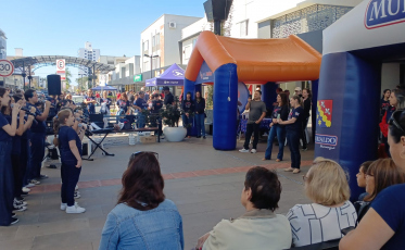 Programa Especial Adelor Lessa ao vivo do Colégio Murialdo em Araranguá