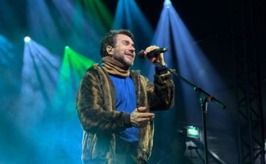 Padre Fábio de Mello emociona público em show do centenário de Criciúma