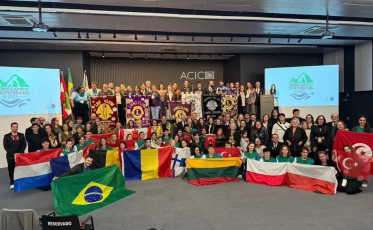 Solidariedade: Lions Clube chega em Nova Veneza