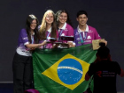 Escola SESI é premiada em mundial de robótica inspirado na Fórmula 1