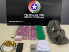 Homem é preso com mais de 3 quilos de maconha em Criciúma
