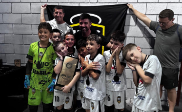 Cocal do Sul vence Florianópolis e conquista a Copa Kids Sub-8