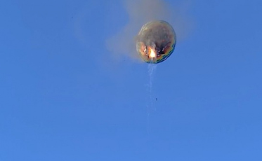 Acidente com balão em Praia Grande não teve causa humana, conclui Polícia Civil