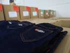 Mais de 440 mil calças jeans serão distribuídas a alunos do ensino médio em SC
