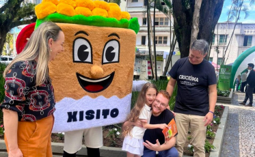 Dia das Crianças: Diversão e integração animaram este sábado em Criciúma