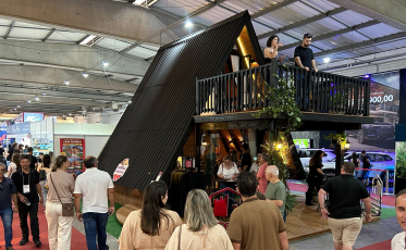 Visitantes poderão conhecer de perto novas técnicas de construção na Feira CasaPronta