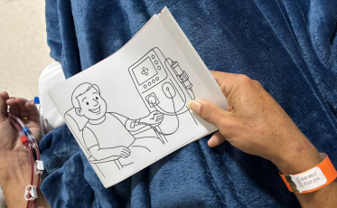 Livros de colorir do Hospital São José transformam vivências em arte e cuidado