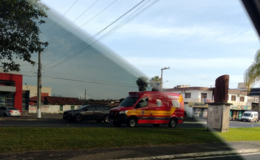 Incêndio atinge cerâmica em Criciúma