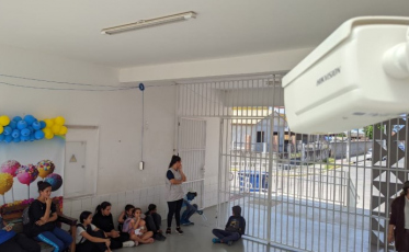 [Áudio] Escola de Morro da Fumaça recebe sistema de reconhecimento facial