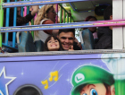 Trenzinho da alegria levou músicas e diversão aos bairros de Criciúma 
