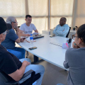 Reunião discute ampliação do atendimento médico no bairro Santa Augusta