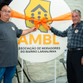 Bairro Laranjinha realiza ato de posse da primeira diretoria eleita da comunidade