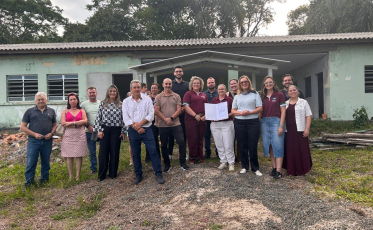 Obras vão ser retomadas na Escola Alda Brognoli Marcon em Urussanga