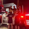 Sucesso de público marca a 2ª Corrida do Fogo do Corpo de Bombeiros em Criciúma