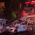 Engavetamento na BR-101 em Barra Velha Deixa Um Morto e 11 Feridos