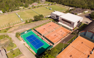 Criciúma sediará torneios internacionais de tênis em novembro