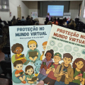 Urussanga realiza capacitação sobre segurança digital para crianças e adolescentes