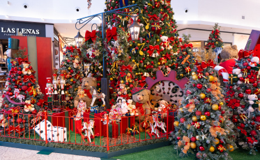 Brilho, magia e diversão marcam o Natal do Nações Shopping