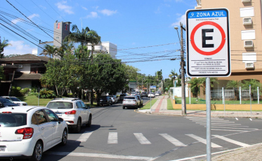  Estacionamento rotativo terá retorno de cobrança em Criciúma