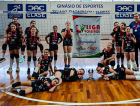 Vôlei de Forquilhinha é vice-campeão da Série Prata da Liga de SC