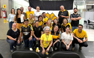 Onda tricolor: Paço Municipal vira palco de apoio ao Tigre