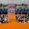 Equipe feminina de Morro da Fumaça conquista terceiro lugar em campeonato catarinense de vôlei 
