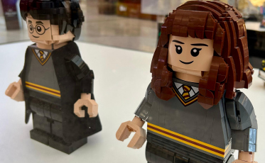 Nações Shopping traz exposição inédita de Lego para Criciúma