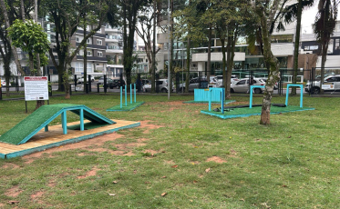 Novo espaço pet da Praça do Congresso será entregue neste sábado