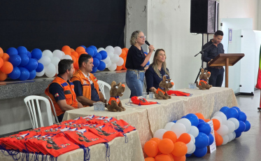 Mais de 250 alunos concluem formação em prevenção de desastres em Morro da Fumaça