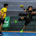 Criciúma inicia nos JASC com vitórias no handebol masculino e futsal feminino
