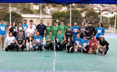 Drones tomam conta da Satc na competição catarinense de 2025