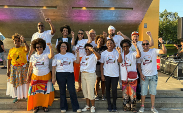 Valorização da cultura negra em Criciúma: cerca de mil pessoas prestigiaram o quarto Aquilombar