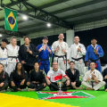 Criciúma garante o terceiro lugar geral no jiu-jitsu nos Jogos Abertos de Santa Catarina