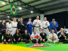 Criciúma garante o terceiro lugar geral no jiu-jitsu nos Jogos Abertos de Santa Catarina