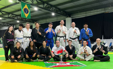 Criciúma garante o terceiro lugar geral no jiu-jitsu nos Jogos Abertos de Santa Catarina